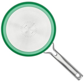 Oală cu capac/cu suprafață ceramică 2,4 l adecvată pentru plita cu inducție Meda 3.0 – FABINI