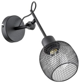 Aplică POLO 1xE27/15W/230V negru