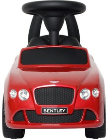 Buddy Toys BPC 5121 Mașină de împins Bentley GT,roșie