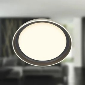 Brilo - Plafonieră LED IJUS, 24W, 230V, 3000K, Ø 43 cm