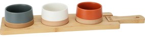 Set pentru servit Natura, 4 buc