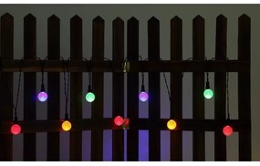 Lanț LED RGB solar Globo 36352-20 20xLED/0,06W/3V IP44