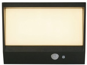 Aplica LED solara de exterior cu senzor de miscare IP54 Solar
