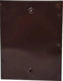 Cutie postala metalica cu 2 chei HouseXL® MailBox, Dimensiune 26X19.5X8 cm, Vopsita in camp electrostatic, Tabla groasa, Model cutie dreptunghiulara,
