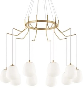 Lustră LED pe cablu Ideal Lux KAROUSEL 10xG9/3,2W/230V