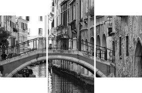 Tablou - Vedere din Veneția (90x60 cm)