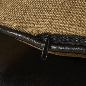 Canapele pentru Câini și Pisici PawHut din Piele sintetică cu Perne 68.5x42x43cm | AOSOM RO