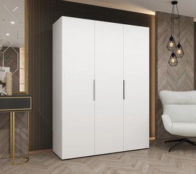 Dulap de haine 150 cm Mirabella 1 (alb + Cașmir). 1126350