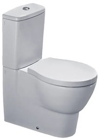 Vas WC monobloc Hatria, Nido, alb