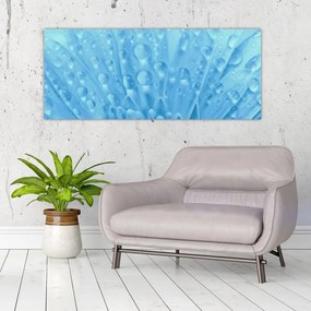 Tablou - Macro împușcat de o floare (120x50 cm)