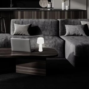 Lampă LED reîncărcabilă dimabilă de masă de exterior Brilo LED/3,5W/5V IP44 alb