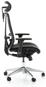 Scaun de birou Claude, negru