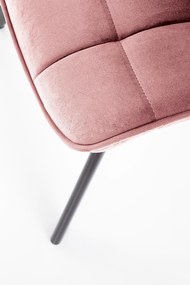 Scaun de sufragerie Kesha (roz). 1039615