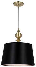 Lustră negru/auriu ø 35 cm Prima Gold – Candellux Lighting