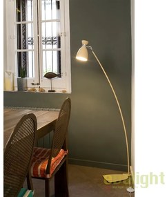 Lampadar / lampa de podea vintage bej H-125 cm, Retro 20019