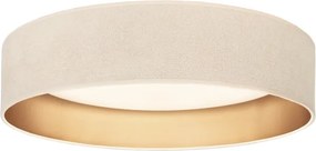 Brilagi-LED Lampă LED reglabilă VELVET SM 24W/230V 3000-6000K Ø45 cm crem/auriu WT+DO