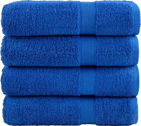 vidaXL Prosoape de duș premium, SOLUND 4 buc 70x140cm 600 gsm