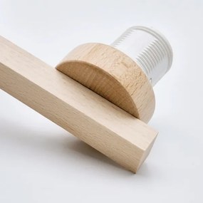 Aplica de perete ELLIE 1xE27/60W/230V albă