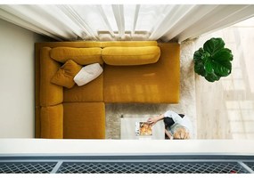 Colțar galben închis Sigge - Sits