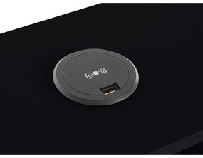 Birou Støraa New Haven, negru