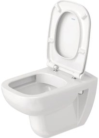 Duravit 25700920002 - Vas WC suspendat D-CODE fără margine, ceramică, alb lucios