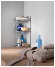 Etajeră de colț cu 3 rafturi Metaltex