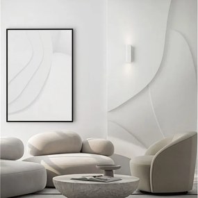 Aplica de perete ambientala din ghips SERENE