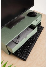 Organizator pentru sertar-pentru documente din carton Ted Canvas Paper Laminate – Bigso