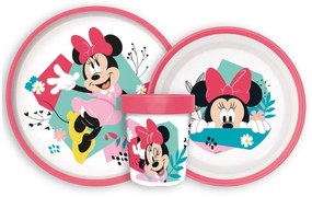 Disney Minnie Being More set masă antiderapant, set din plastic micro