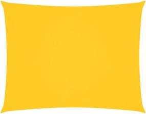 vidaXL Parasolar, galben, 3x4,5 m, țesătură oxford, dreptunghiular