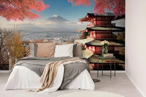 Fototapet autoadeziv toamnă în Japonia