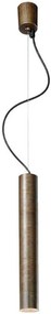 Pendul clasic antique brass diametru 6cm, H-150cm I Girasoli 208.33