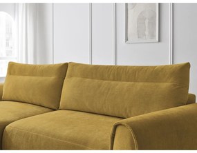 Colțar galben ocru Aden – Bobochic Paris