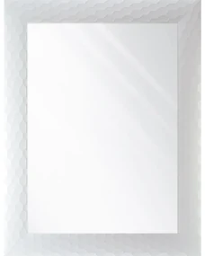 Oglinda Ars Longa Sevilla alb 74x134