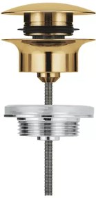 Ventil lavoar Push-Open Grohe Selection auriu lucios Cool Sunrise