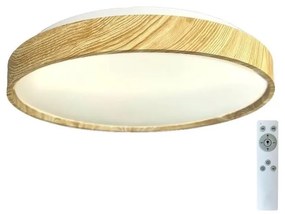 Plafonieră LED dimabilă OPAL LED/36W/230V 3000-6500K + telecomandă