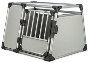 Cușcă / geantă pentru transport animale de companie argintie 65x93 cm Trixie L – Plaček Pet Products
