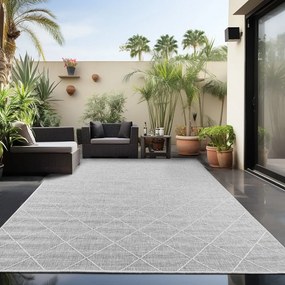 Covor de exterior gri 80x150 cm Zagora – Ayyildiz Carpets