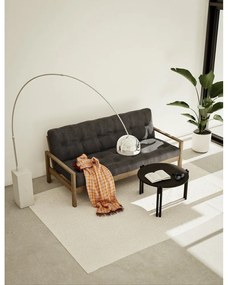 Măsuță de cafea albastră rotundă din lemn masiv de pin ø 60 cm Sticks – Karup Design