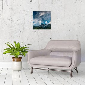 Tablou cu munții (30x30 cm)