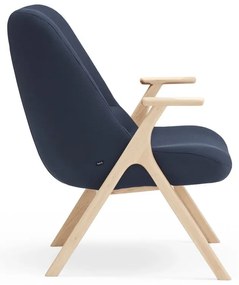 Fotoliu albastru închis Dins – Teulat