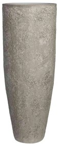 Ghiveci de flori Dax, alb lucios, mai multe dimensiuni - PotteryPots Mărime: XXL - v. 118 cm, ⌀ 46 cm