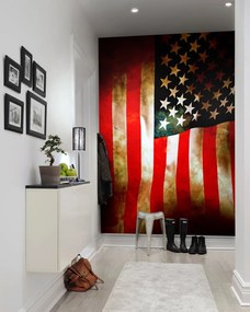 Tapet Stars and Stripes, Rebel Walls