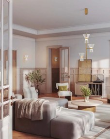 Pendul LED design modern NEW YORK