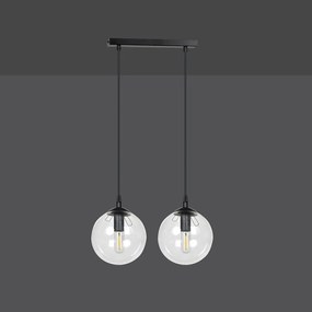 Suspensie Cosmo 2 Bl Transparent 711/2 Emibig Lighting, Modern, E14, Polonia