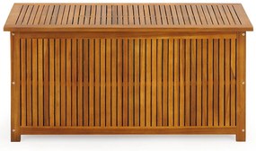 Casaria Ladă de lemn ACACIA, 117x50x59cm, maro natural