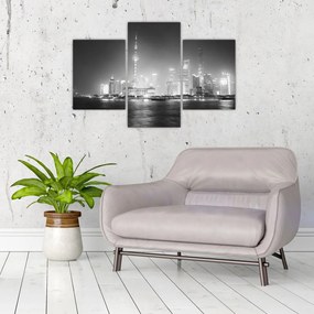 Tablou cu zgârăie nori moderene (90x60 cm)