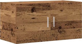 vidaXL Dulap de perete din lemn vechi 80x39x40 cm din lemn prelucrat