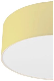Plafonieră SIRJA PASTEL 2xE27/60W/230V d. 45 cm galben