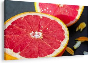 Tablou cu grapefruit tăiat (90x60 cm)